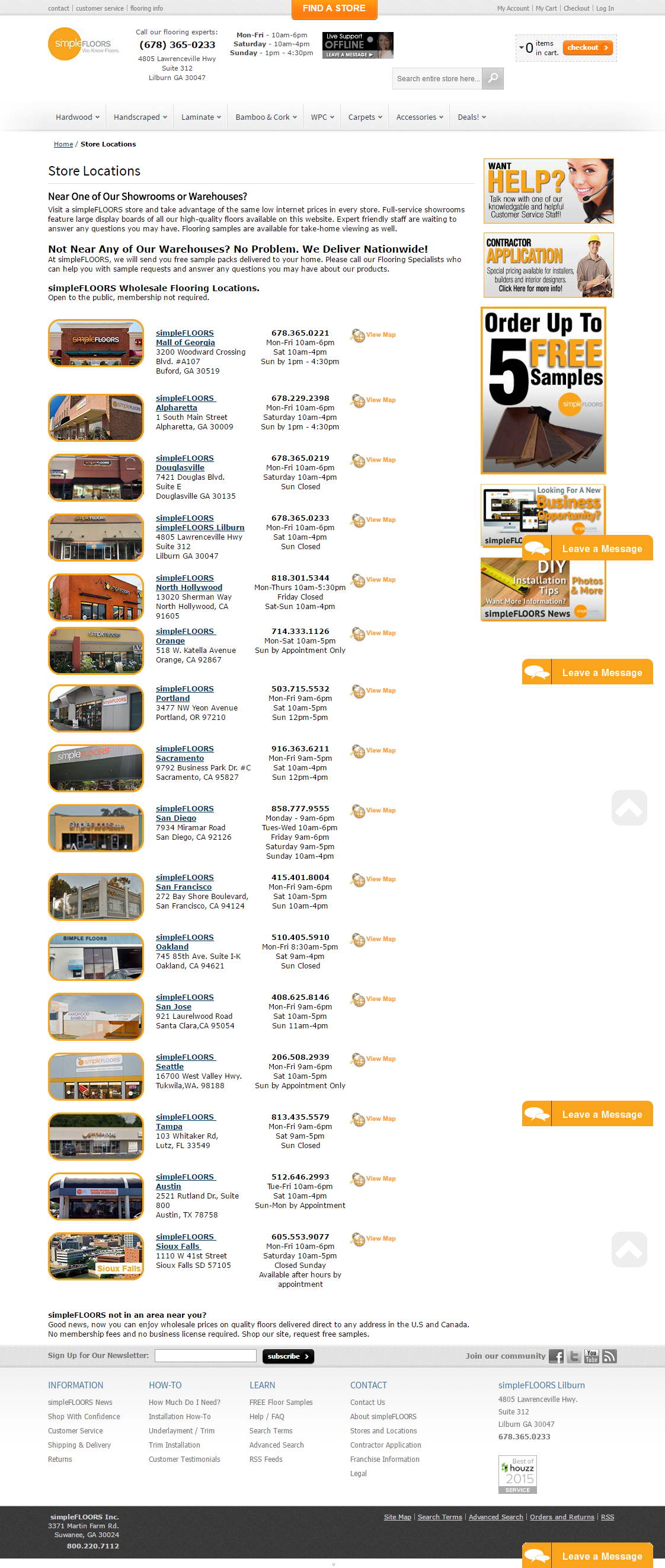 Simplefloors Inc The Mind Of Mitch